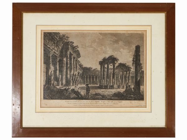 Lotto di grafica  - Asta L'Arte di Arredare - Associazione Nazionale - Case d'Asta italiane