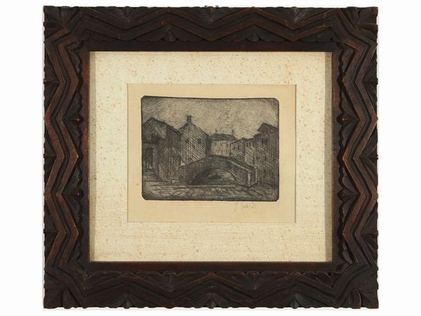 Lotto di tre incisioni, Anni Quaranta  - Asta L'Arte di Arredare - Associazione Nazionale - Case d'Asta italiane