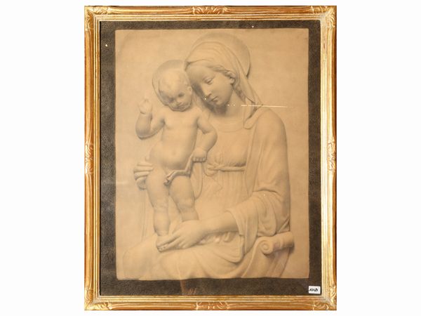 Madonna con Bambino  - Asta L'Arte di Arredare - Associazione Nazionale - Case d'Asta italiane