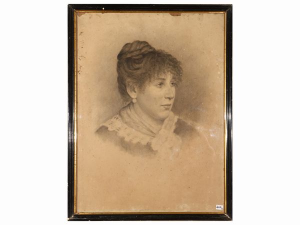 Ritratti femminili  - Asta L'Arte di Arredare - Associazione Nazionale - Case d'Asta italiane