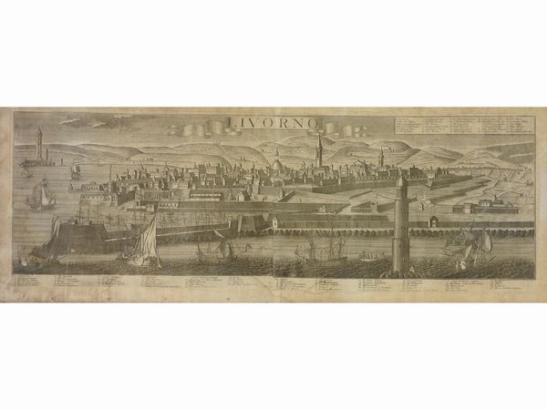 Livorno  - Asta L'Arte di Arredare - Associazione Nazionale - Case d'Asta italiane