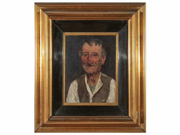 Arturo Ricci : Personaggio maschile  - Asta L'Arte di Arredare - Associazione Nazionale - Case d'Asta italiane