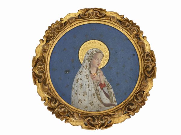 Madonna della Pace, Da Beato Angelico, 1930  - Asta L'Arte di Arredare - Associazione Nazionale - Case d'Asta italiane