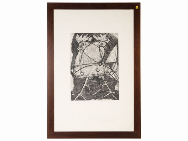 Luciano Minguzzi : Composizioni  - Asta L'Arte di Arredare - Associazione Nazionale - Case d'Asta italiane