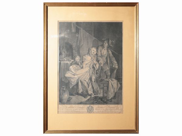 Lotto di grafica  - Asta L'Arte di Arredare - Associazione Nazionale - Case d'Asta italiane