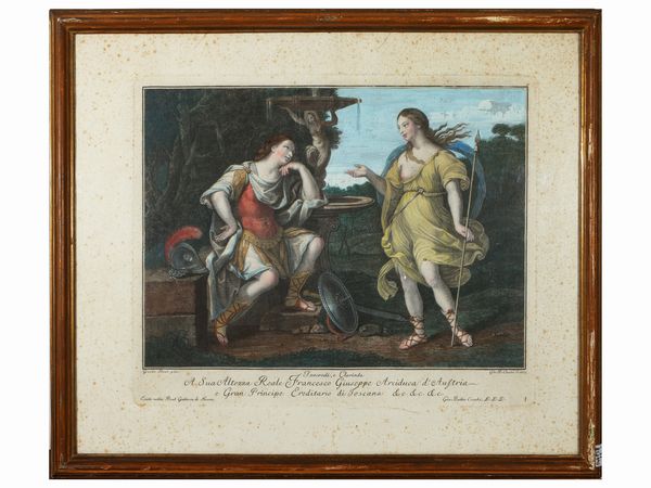 Lotto di grafica  - Asta L'Arte di Arredare - Associazione Nazionale - Case d'Asta italiane