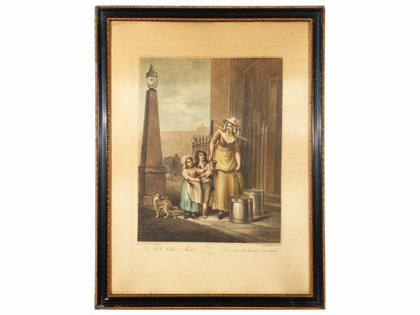 Lotto di grafica  - Asta L'Arte di Arredare - Associazione Nazionale - Case d'Asta italiane