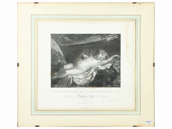 Lotto di grafica  - Asta L'Arte di Arredare - Associazione Nazionale - Case d'Asta italiane