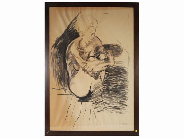 Giuliano Ruffini : Figure  - Asta L'Arte di Arredare - Associazione Nazionale - Case d'Asta italiane