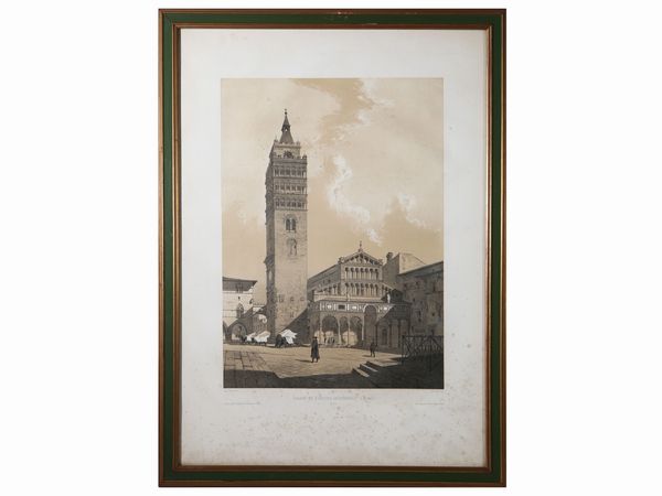 Lotto di grafica  - Asta L'Arte di Arredare - Associazione Nazionale - Case d'Asta italiane