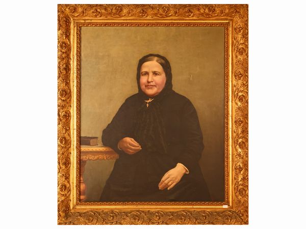 Cornice in pastiglia dorata  - Asta L'Arte di Arredare - Associazione Nazionale - Case d'Asta italiane