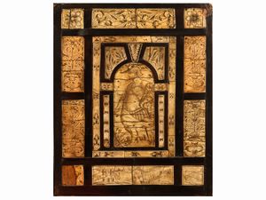 Importante monetiere listrato in legno ebanizzato  - Asta L'Arte di Arredare - Associazione Nazionale - Case d'Asta italiane