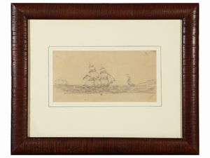 Lotto di disegni e dipinti  - Asta L'Arte di Arredare - Associazione Nazionale - Case d'Asta italiane