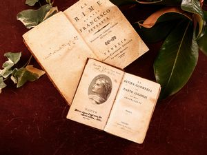 Miscellania di libri di letteratura italiana  - Asta L'Arte di Arredare - Associazione Nazionale - Case d'Asta italiane