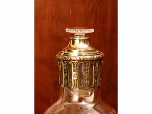 Set da toilette in cristallo e argento vermeil, Bointaburtet a Paris  - Asta L'Arte di Arredare - Associazione Nazionale - Case d'Asta italiane