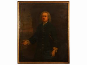 Scuola veneta - Ritratto di gentiluomo