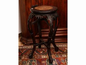 Vaso a balaustro in porcellana, Imari  - Asta L'Arte di Arredare - Associazione Nazionale - Case d'Asta italiane