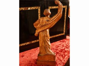 Figura femminile  - Asta L'Arte di Arredare - Associazione Nazionale - Case d'Asta italiane