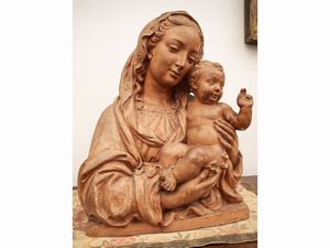 Scultore francese nella cerchia di Jean-Baptiste Pigalle : .  - Asta L'Arte di Arredare - Associazione Nazionale - Case d'Asta italiane