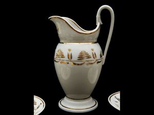 Servizio da caffe in porcellana  - Asta L'Arte di Arredare - Associazione Nazionale - Case d'Asta italiane