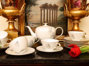 Set da merenda  - Asta L'Arte di Arredare - Associazione Nazionale - Case d'Asta italiane