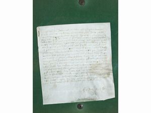 Cinque editti a stampa  - Asta L'Arte di Arredare - Associazione Nazionale - Case d'Asta italiane