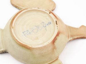 Ciotola in ceramica, Federigo Fabbrini  - Asta L'Arte di Arredare - Associazione Nazionale - Case d'Asta italiane