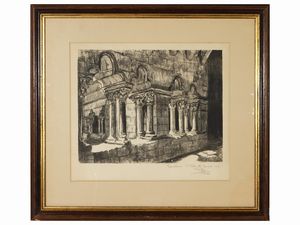 Maria Del Pilar Von Bayern - Barcellona S. Pablo del Campo - Scorcio di strada