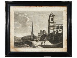 Lotto di grafica  - Asta L'Arte di Arredare - Associazione Nazionale - Case d'Asta italiane