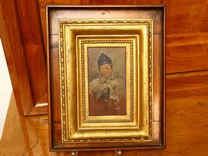 Pietro Scoppetta - Uomo con pipa