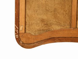 Cerchia di Giuseppe Chiantore : Scorci di porto con velieri e personaggi vestiti all'orientale  - Asta L'Arte di Arredare - Associazione Nazionale - Case d'Asta italiane