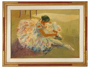 Emilio Comba - Ballerina