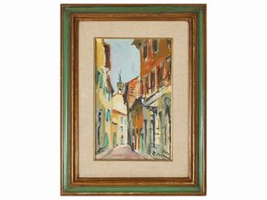 Rodolfo Marma - Via delle Terme 1972