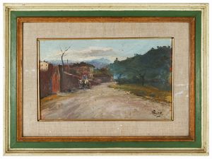 Rutilio Muti - Sciorcio di strada