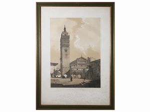 Lotto di grafica  - Asta L'Arte di Arredare - Associazione Nazionale - Case d'Asta italiane