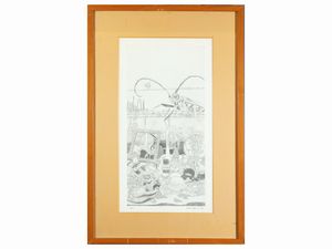 Lotto di grafica  - Asta L'Arte di Arredare - Associazione Nazionale - Case d'Asta italiane