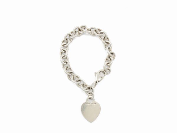 Bracciale Tiffany & Co in argento 925/1000  - Asta Gioielli e orologi - Associazione Nazionale - Case d'Asta italiane
