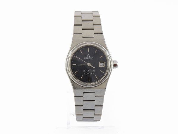 Orologio da polso per donna Eterna Kontiki Royal Quartz in acciaio  - Asta Gioielli e orologi - Associazione Nazionale - Case d'Asta italiane