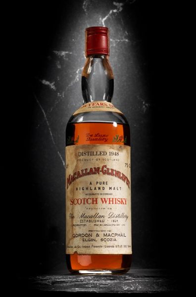 Macallan-Glenlivet 1948  - Asta MIRABILIA - Whisky da Collezione - Associazione Nazionale - Case d'Asta italiane
