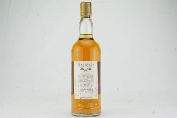 Balblair 1964  - Asta MIRABILIA - Whisky da Collezione - Associazione Nazionale - Case d'Asta italiane
