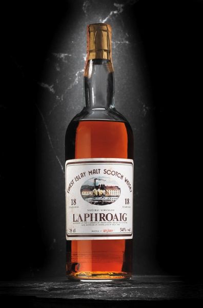 Laphroaig 1966  - Asta MIRABILIA - Whisky da Collezione - Associazione Nazionale - Case d'Asta italiane