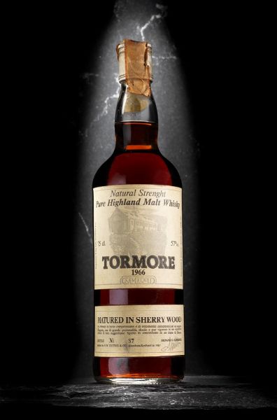 Tormore 1966  - Asta MIRABILIA - Whisky da Collezione - Associazione Nazionale - Case d'Asta italiane