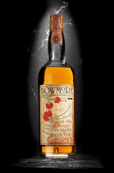 Bowmore 1966  - Asta MIRABILIA - Whisky da Collezione - Associazione Nazionale - Case d'Asta italiane