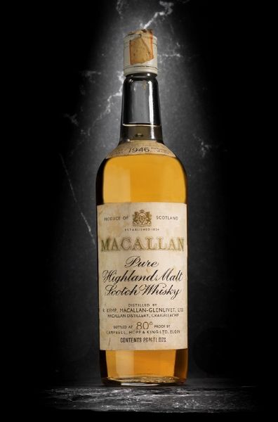Macallan 1946  - Asta MIRABILIA - Whisky da Collezione - Associazione Nazionale - Case d'Asta italiane