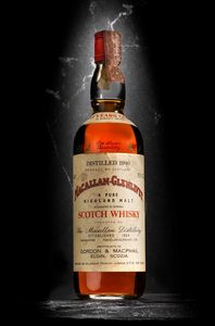 Macallan-Glenlivet 1940  - Asta MIRABILIA - Whisky da Collezione - Associazione Nazionale - Case d'Asta italiane