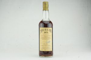 Macallan 1971  - Asta MIRABILIA - Whisky da Collezione - Associazione Nazionale - Case d'Asta italiane