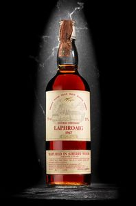 Laphroaig 1967  - Asta MIRABILIA - Whisky da Collezione - Associazione Nazionale - Case d'Asta italiane