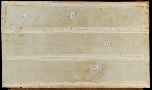 Placca in porcellana raffigurante villaggio con contadini,  pescatori e iscrizione, Cina, XX secolo  - Asta Fine Chinese Works of Art - Associazione Nazionale - Case d'Asta italiane