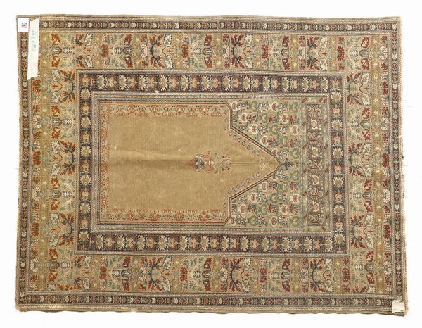 GHIORDES : Tappeto Anatolico  - Asta Asta 401 | ARTE ANTICA E DEL XIX SECOLO Online - Associazione Nazionale - Case d'Asta italiane