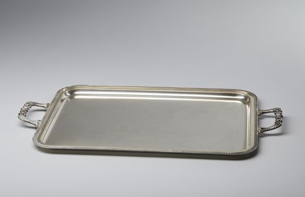 ARGENTIERE INGLESE DEL XX SECOLO : Servizio da t� e caff� in argento composto da teiera, caffettiera, zuccheriera, lattiera e vassoio (non pertinente)  - Asta Asta 401 | ARTE ANTICA E DEL XIX SECOLO Online - Associazione Nazionale - Case d'Asta italiane